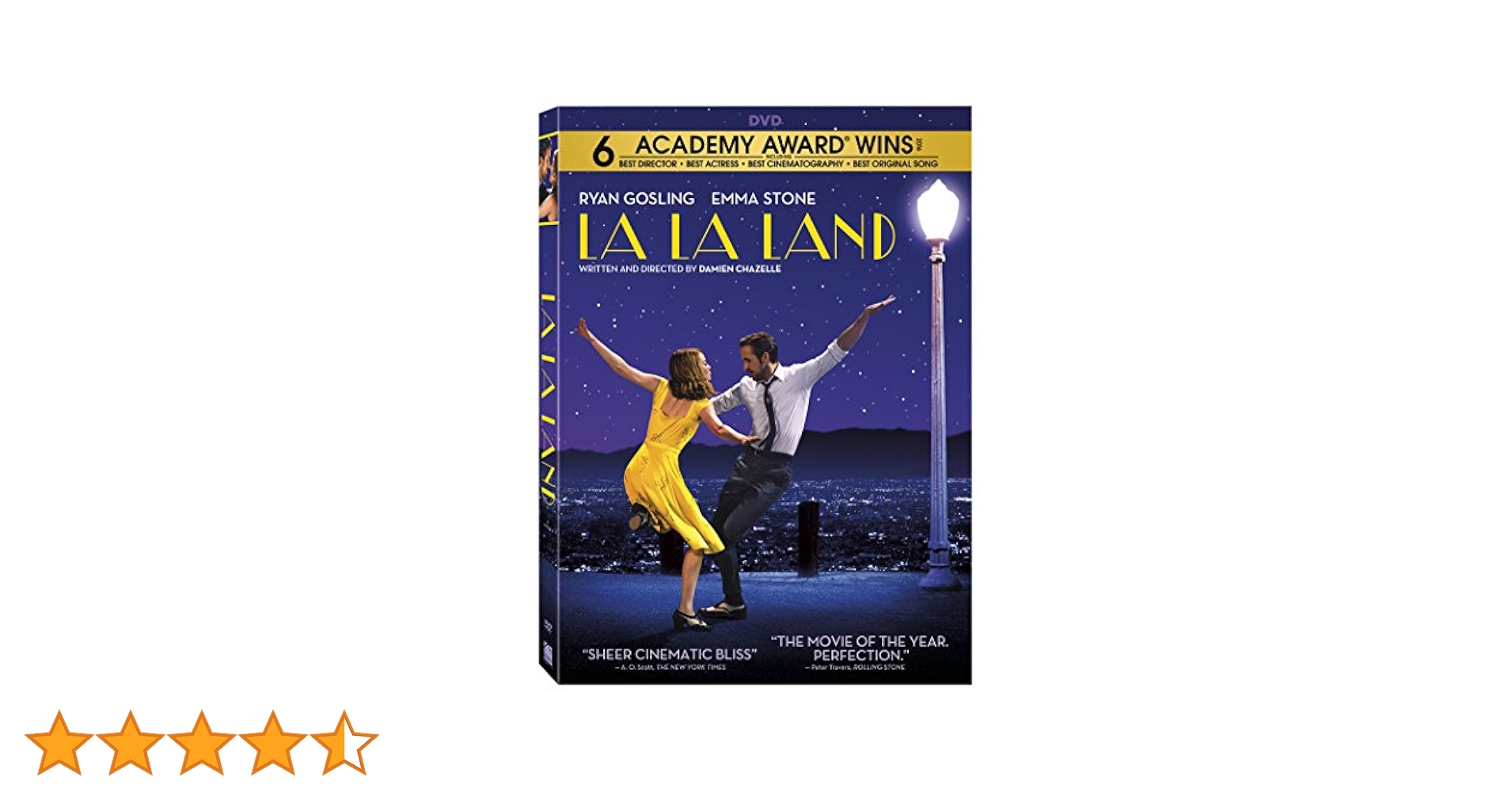 Amazon.co.jp: La La Land / [DVD] [Import] : ライアン